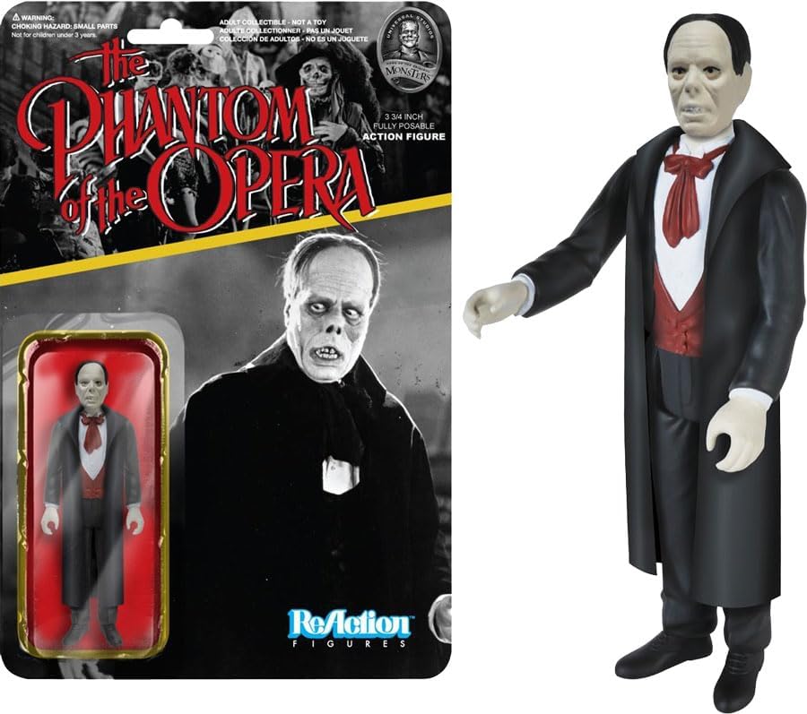 Figura de reacción Phantom - Funko Universal Monsters Serie 2