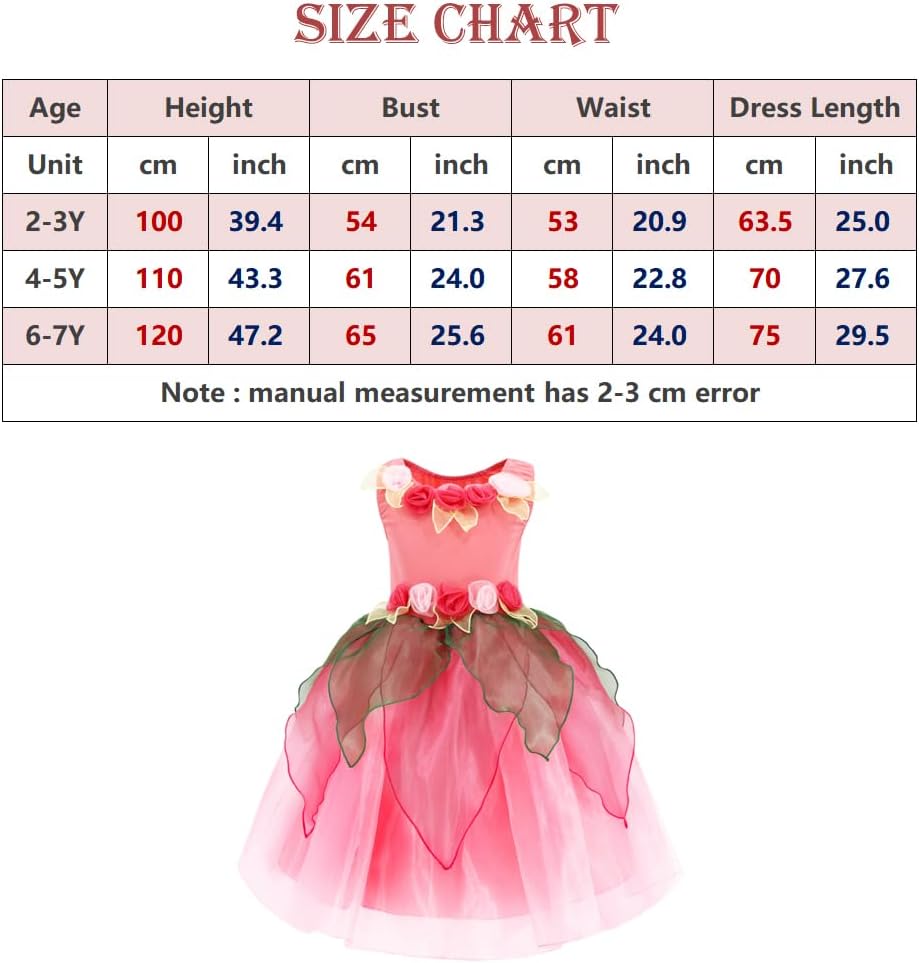 Disfraz de Princesa para Niñas - Vestido Fiesta Halloween - Modelo 2023