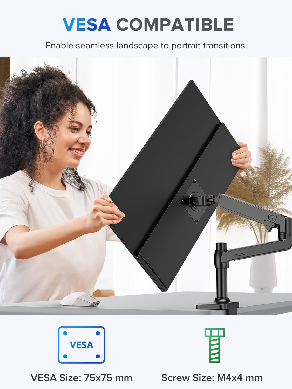 Monitor portátil UPERFECT 22 2K QHD, USB-C, HDMI, VESA