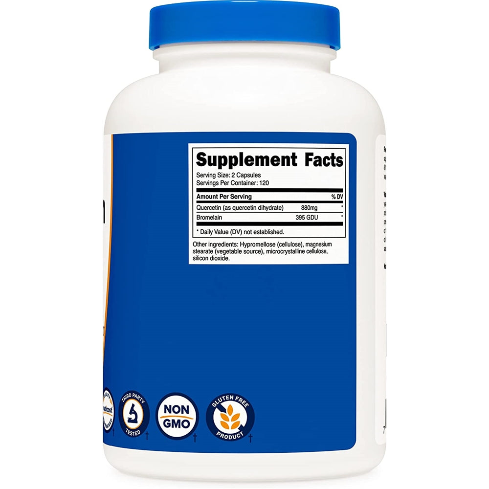 Suplementos Alimenticios Quercetina