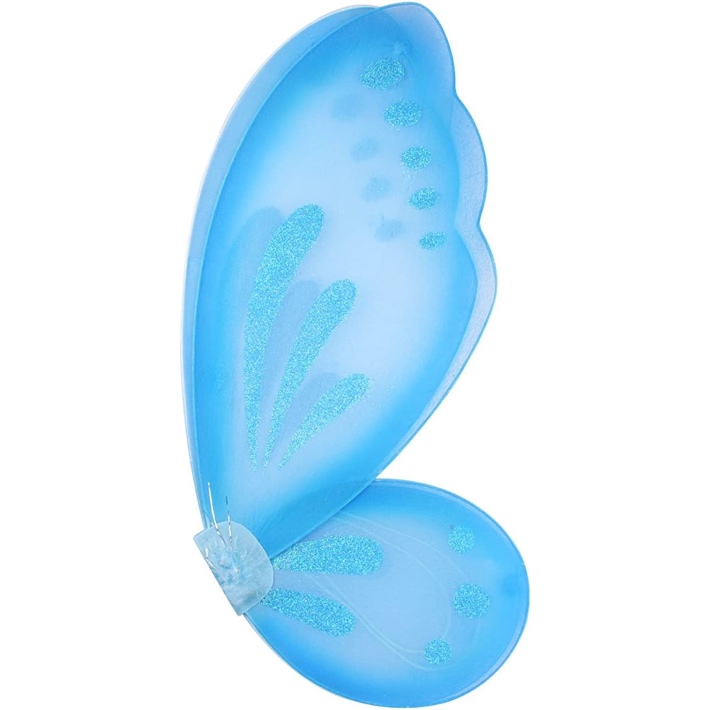Disfraces de Alas de hada de mariposa alas de ángel azul