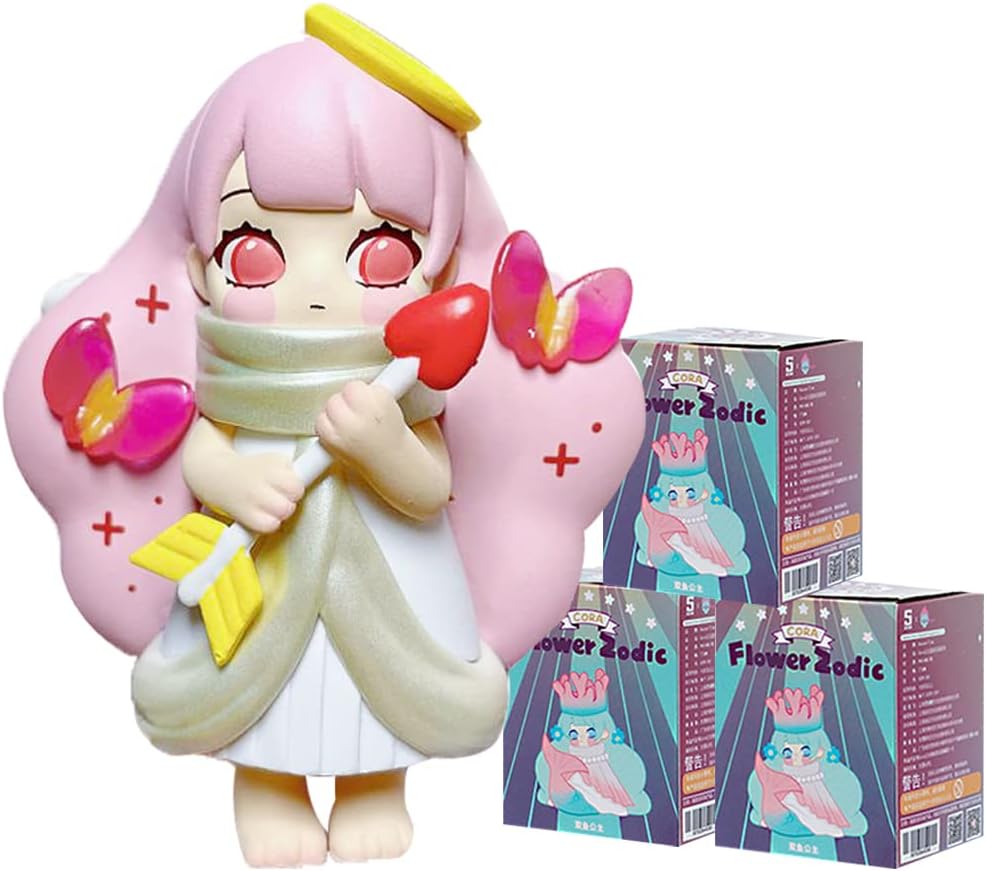 Figuras coleccionables CORA Princess, sorpresa en caja (3 Pack)