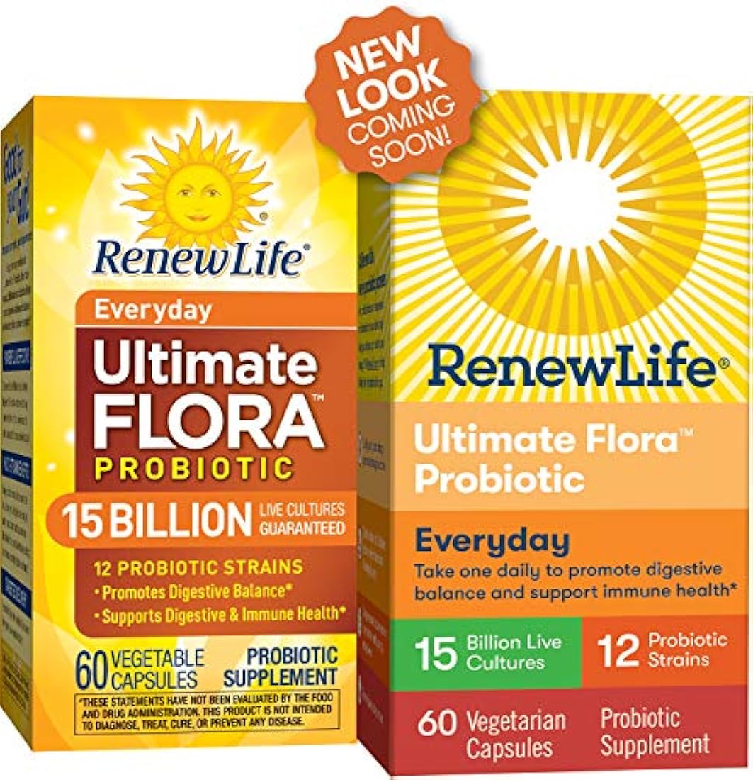 Ultimate Flora Cápsulas vegetales