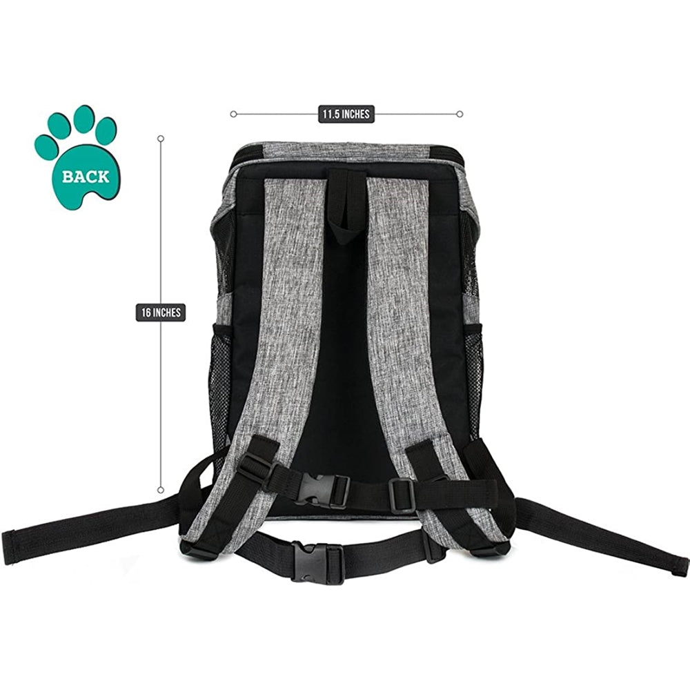 Mochila de transporte de mascotas para gatos