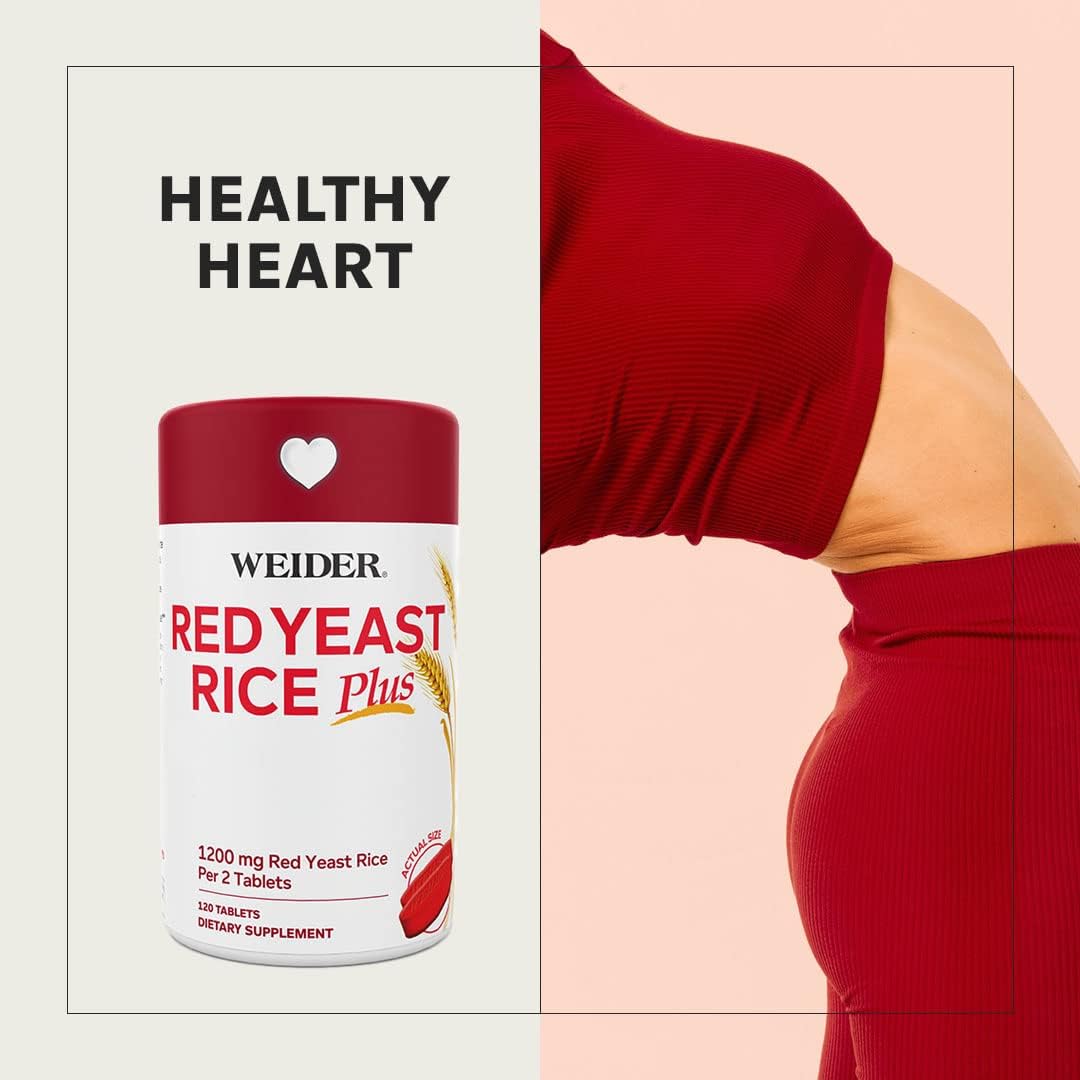 Suplemento Arroz de levadura roja Plus 1200mg fitoesterol