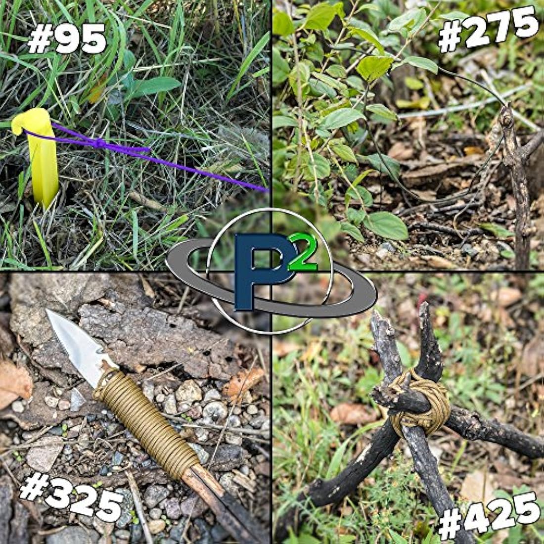 Paracord Planet- cuerda de paracaídas hecho en USA
