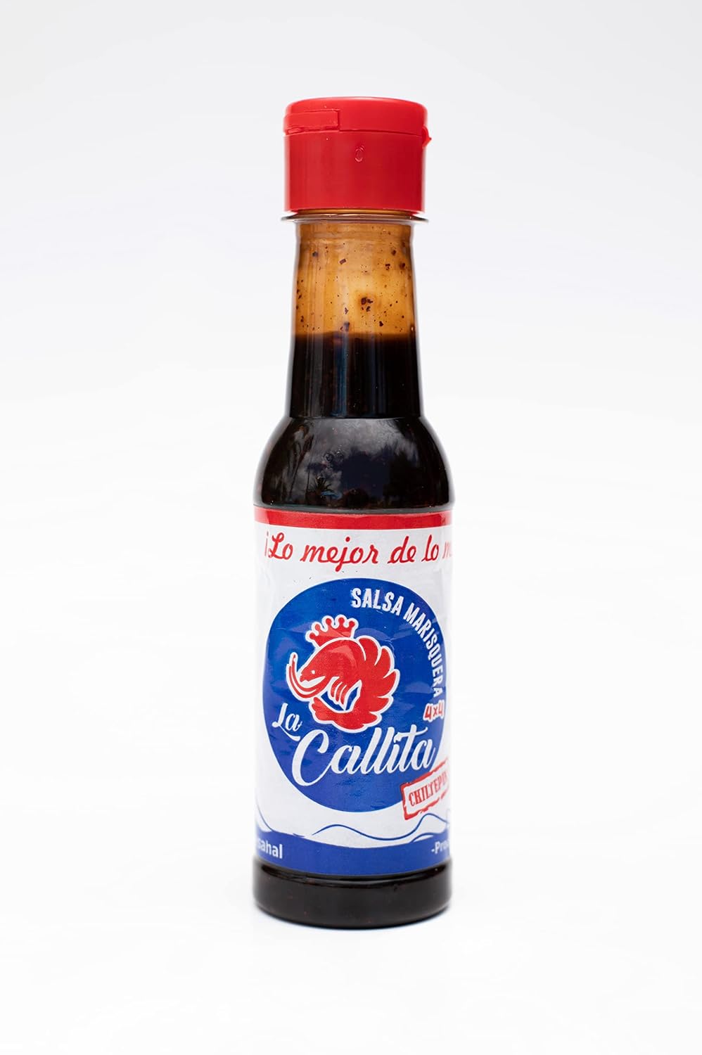 3 Pack Salsa La Callita Original by Lencho 5 oz - Marisquero