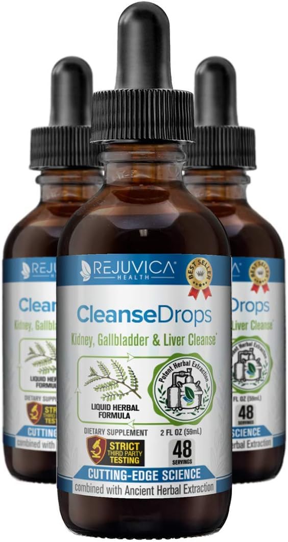 Suplemento avanzado apoyo de limpieza riñón Rejuvica Health