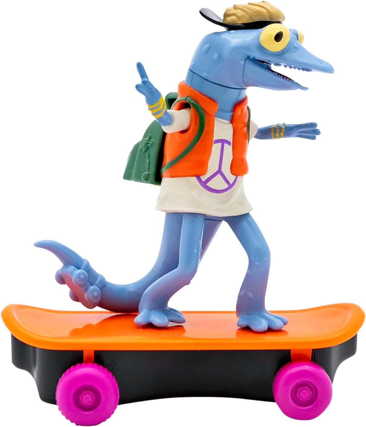 Figura de acción Mondo Gecko TMNT 5 con acción de corte