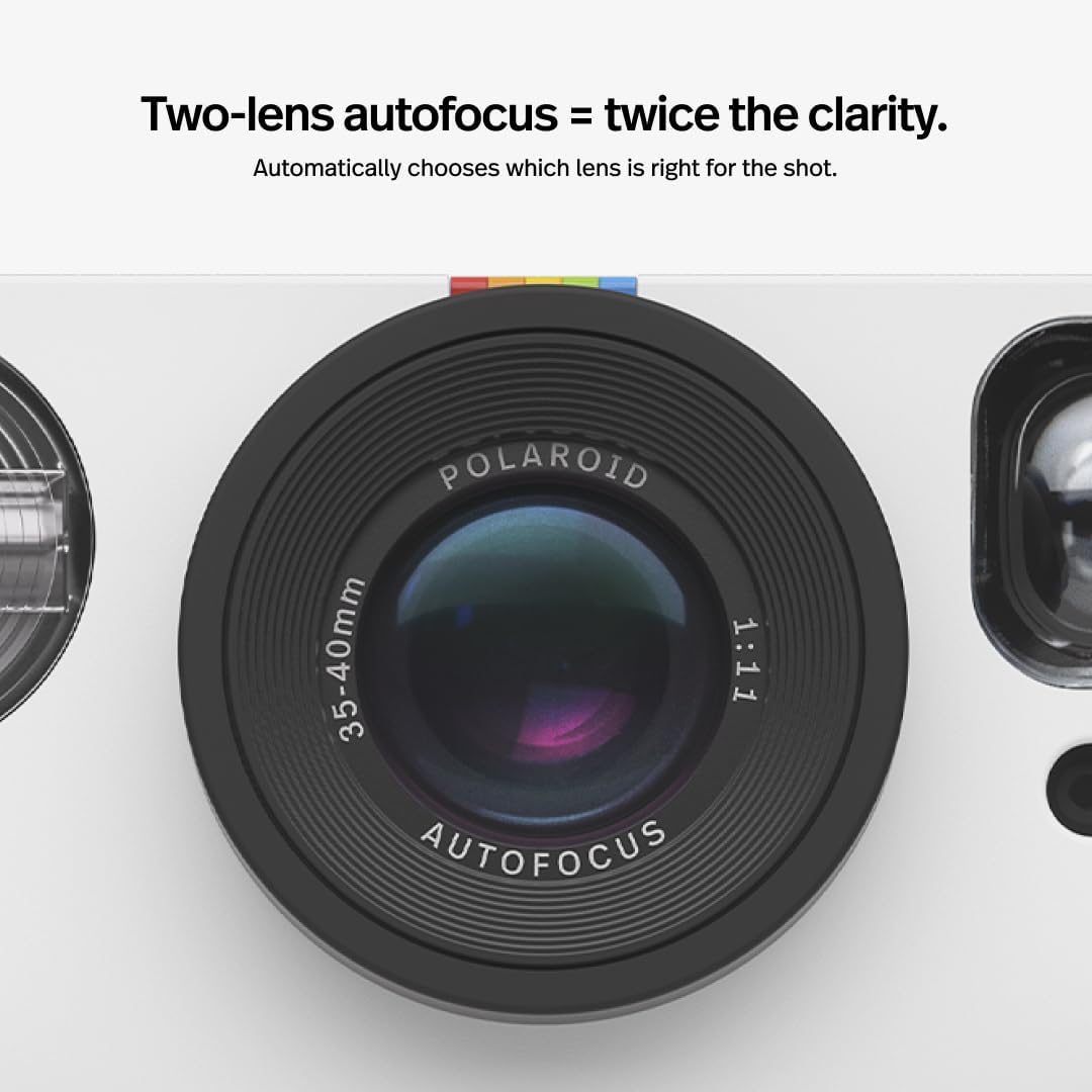 Cámara Instantánea Polaroid Now 2da Gen + 16 Fotos 6248