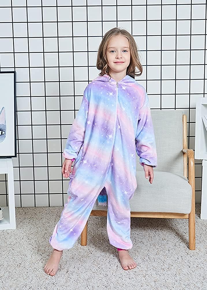 Disfraz de Unicornio para Niños, Pijamas de Animal, Cosplay