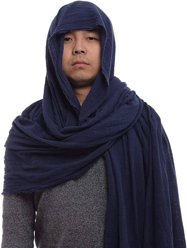 Chal Sagrado GRACEART, Estilo Apocalíptico, Cowl Medieval Sash