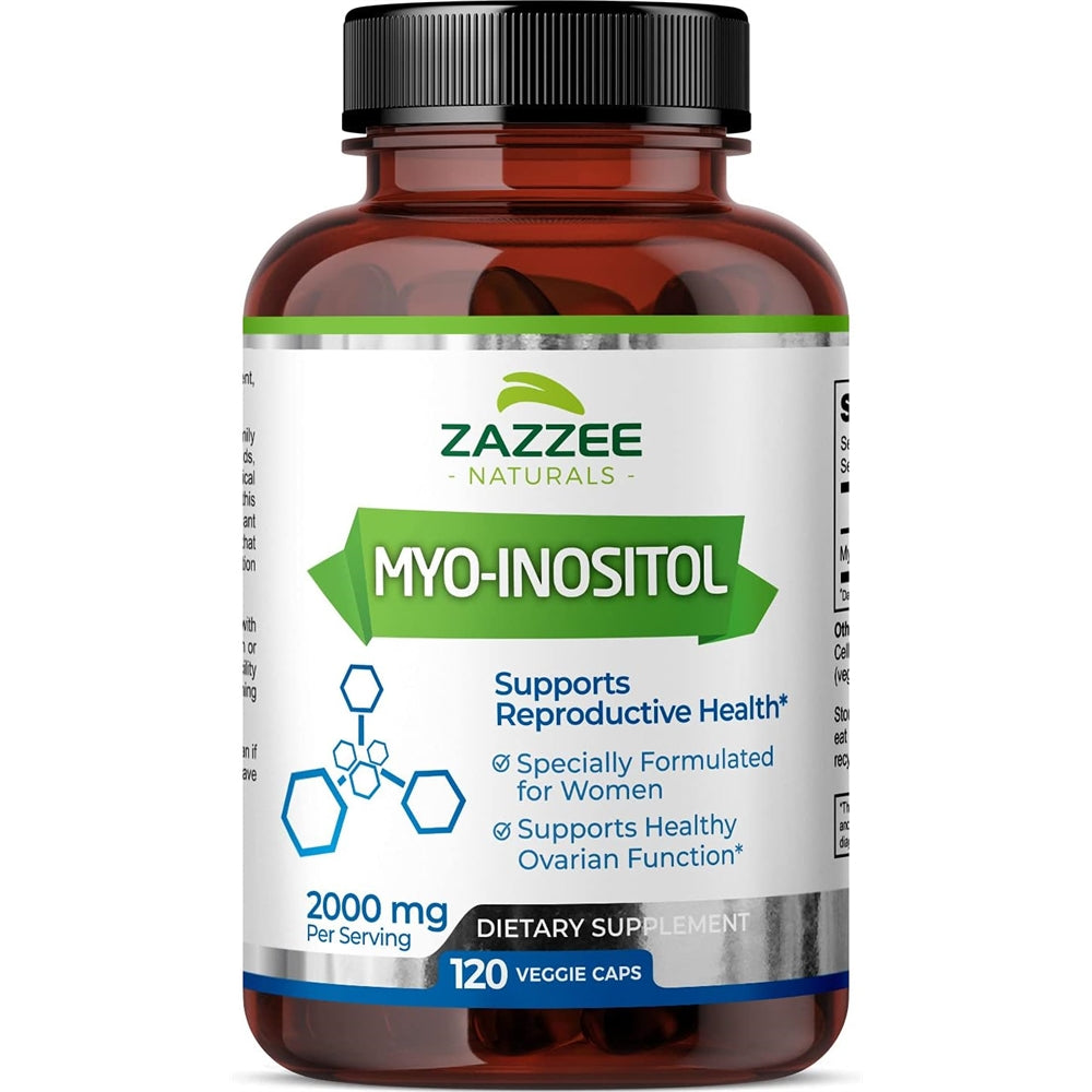 Suplemento Myo-Inositol para SOP 120 cápsulas vegetarianas