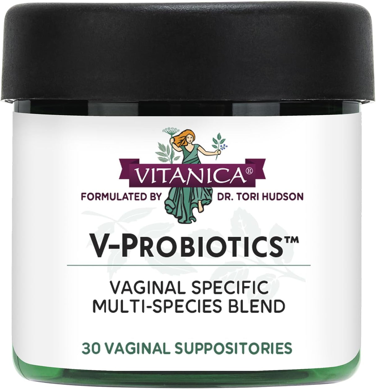 Vitanica V-Probiotics para mujeres, supositorios, 30 unidades