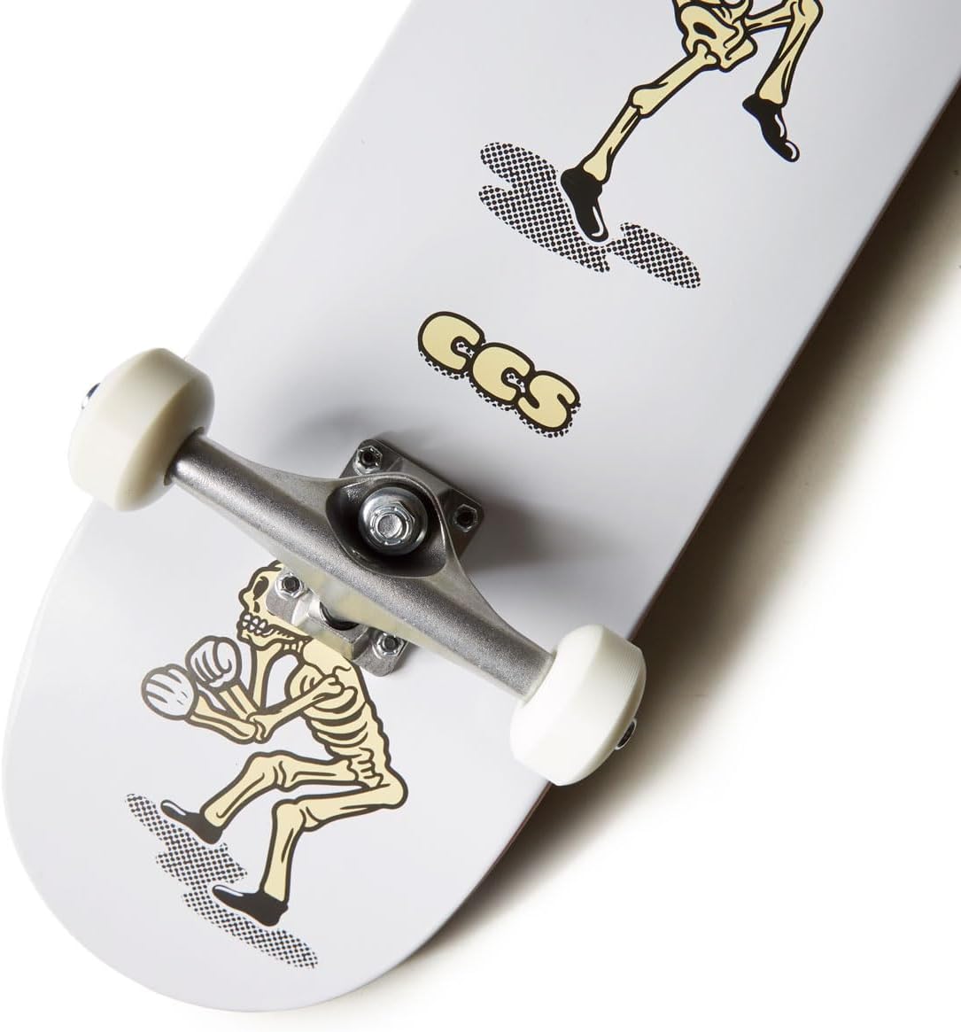 Skateboard Completo Profesional en Madera de Arce - Modelo CCS