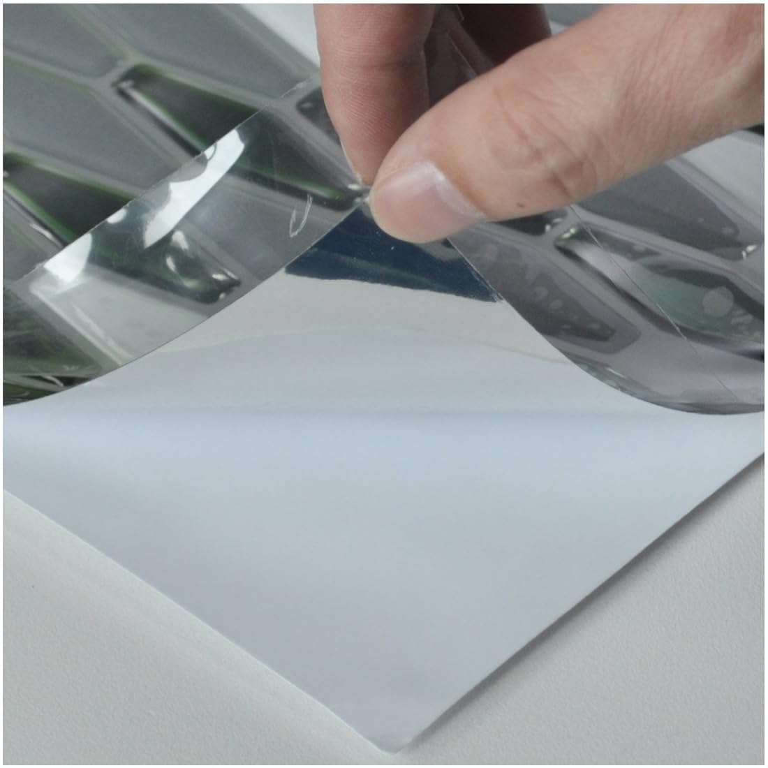 Art3d Peel-N-Stick Kitchen Backsplash Wall Tile Vinilo