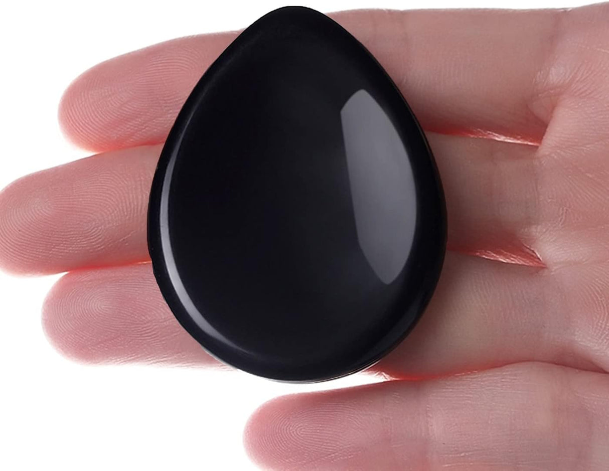 DUQGUHO Piedra de preocupación de 1.7 pulgadas, curativos