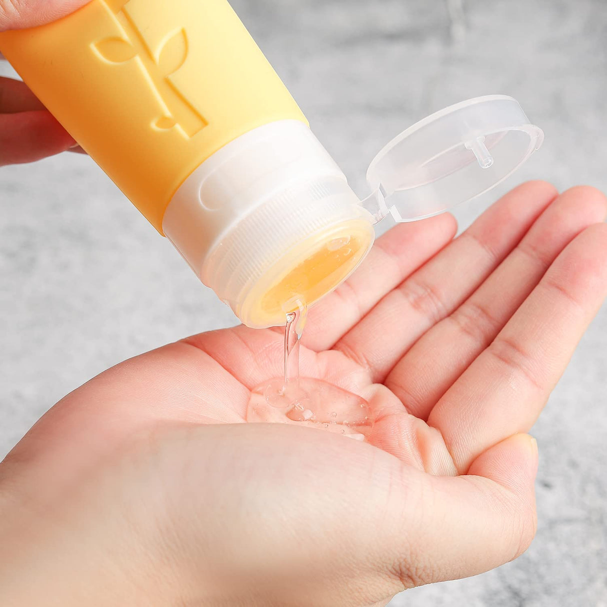 Set de Botellas de Viaje TSA Aprobadas - Silicona Antifugas 16 pcs