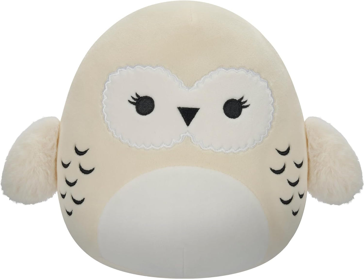 Peluche Hedwig 10 - Squishmallows, ultrasuave, oficial Jazwares