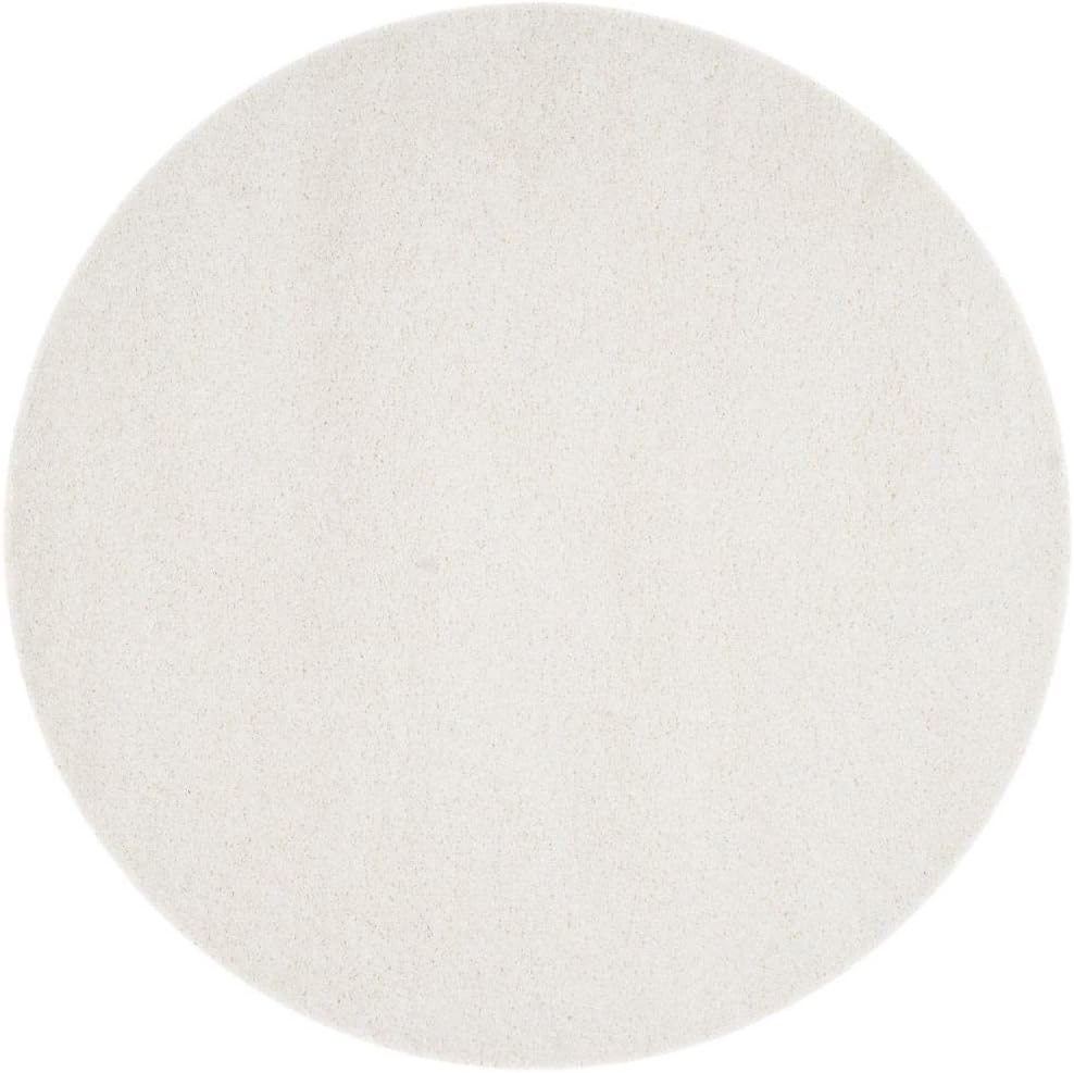 Alfombra Redonda Shag Premium 5'3 2 Pulgadas SG151
