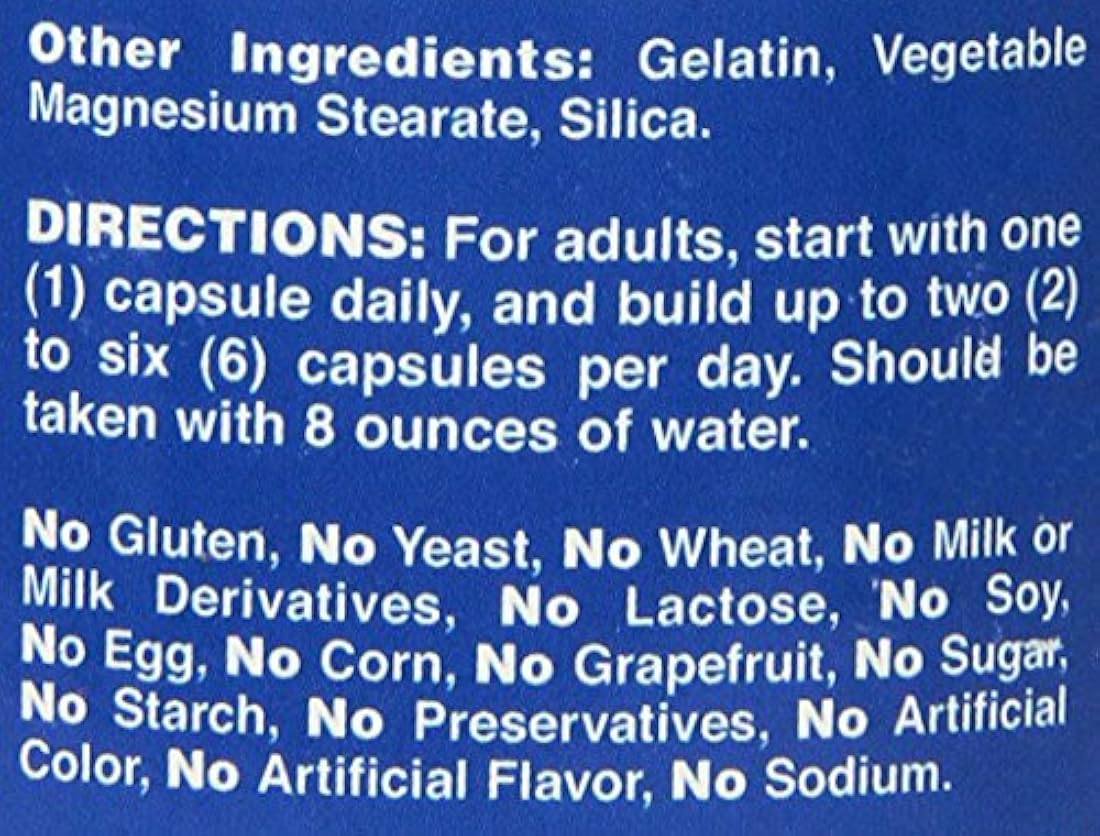 American Health Klamath Shores Cápsulas de algas verde azul