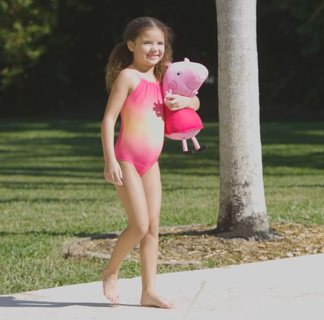 Peppa Pig peluche lavable para diversion acuatica