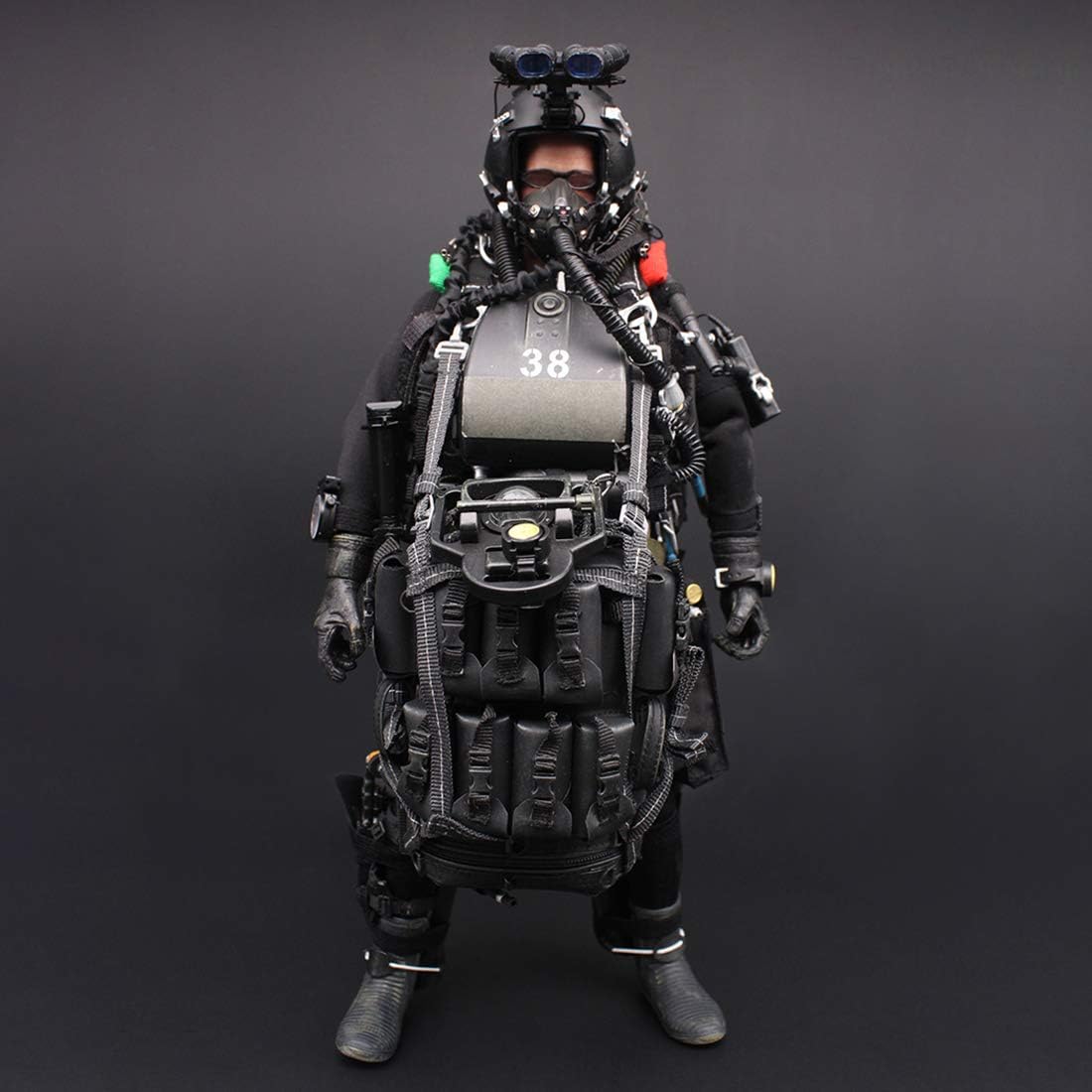 Figuras de acción 12 US Navy Seal con accesorios - Tipo U