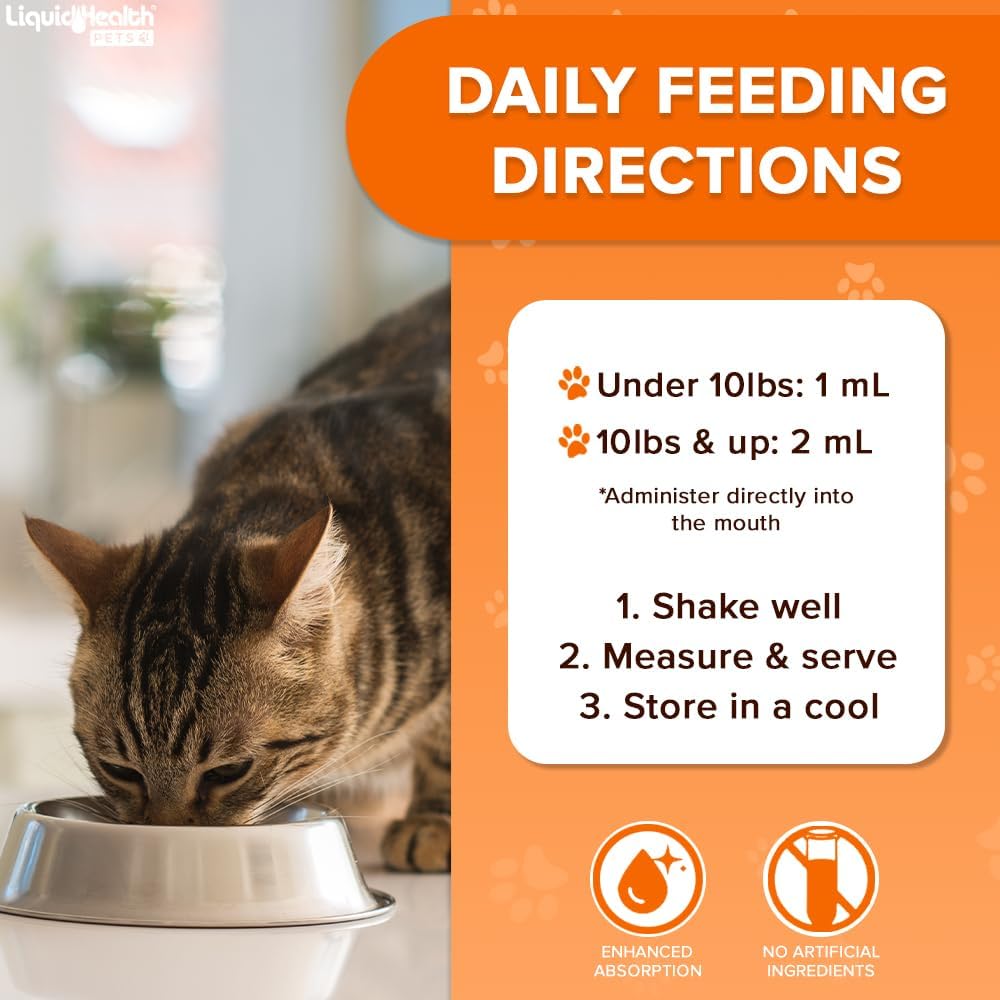 Glucosamina gatos Líquida Salud de Cadera y Articulaciones