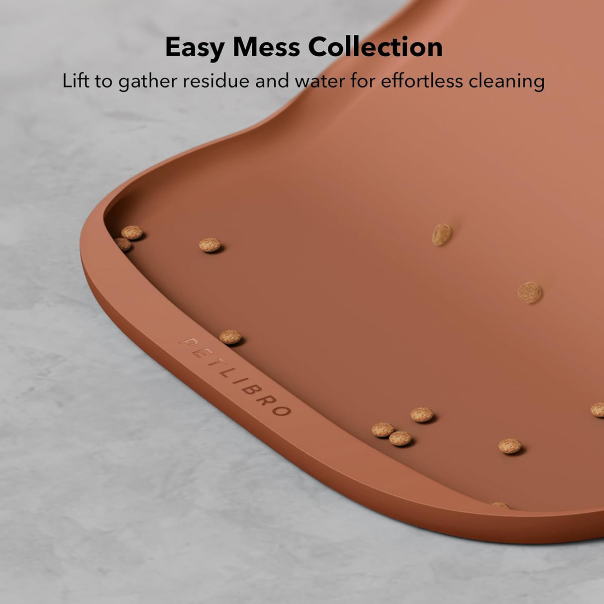 Tapete comedero impermeable para gatos PLPM001 PETLIBRO