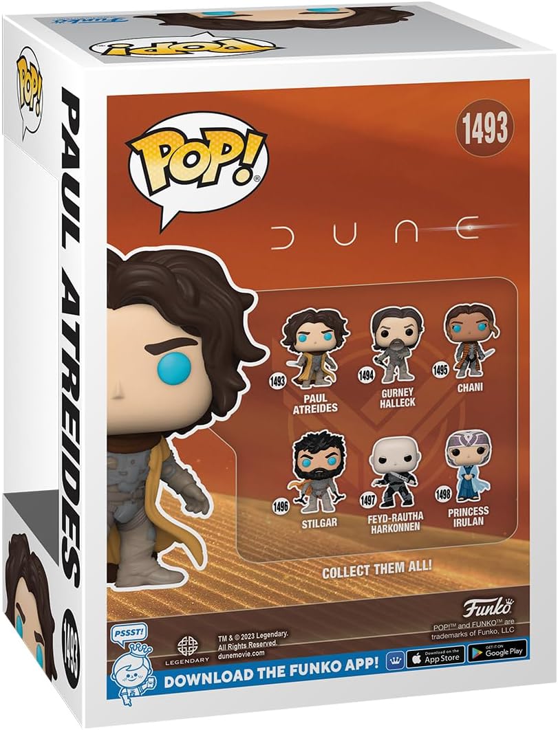 Funko Pop! Dune: Parte Dos - Paul Atreides Coleccionable