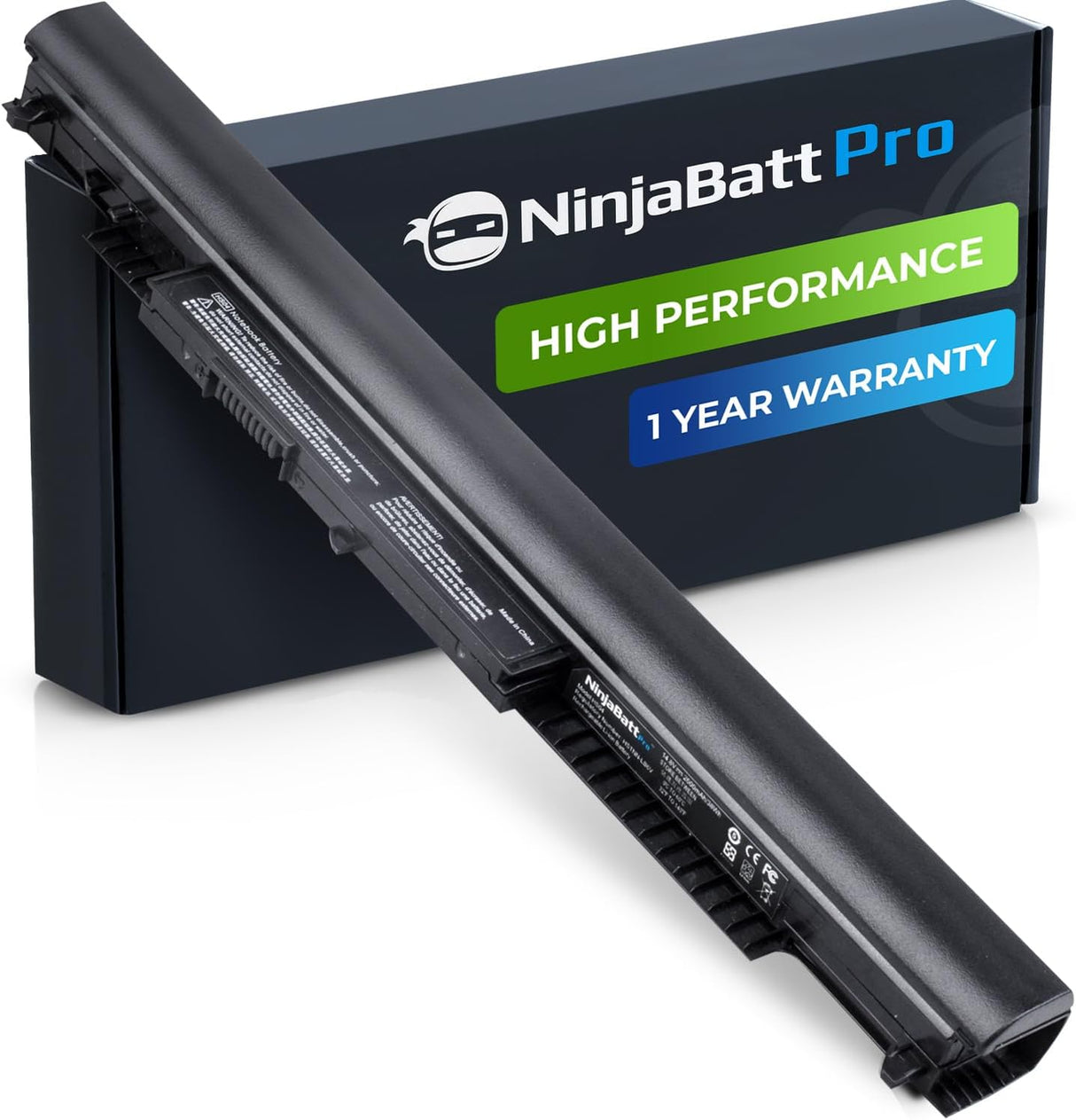 Batería profesional de HP de 4 celdas premium HS04 NinjaBatt