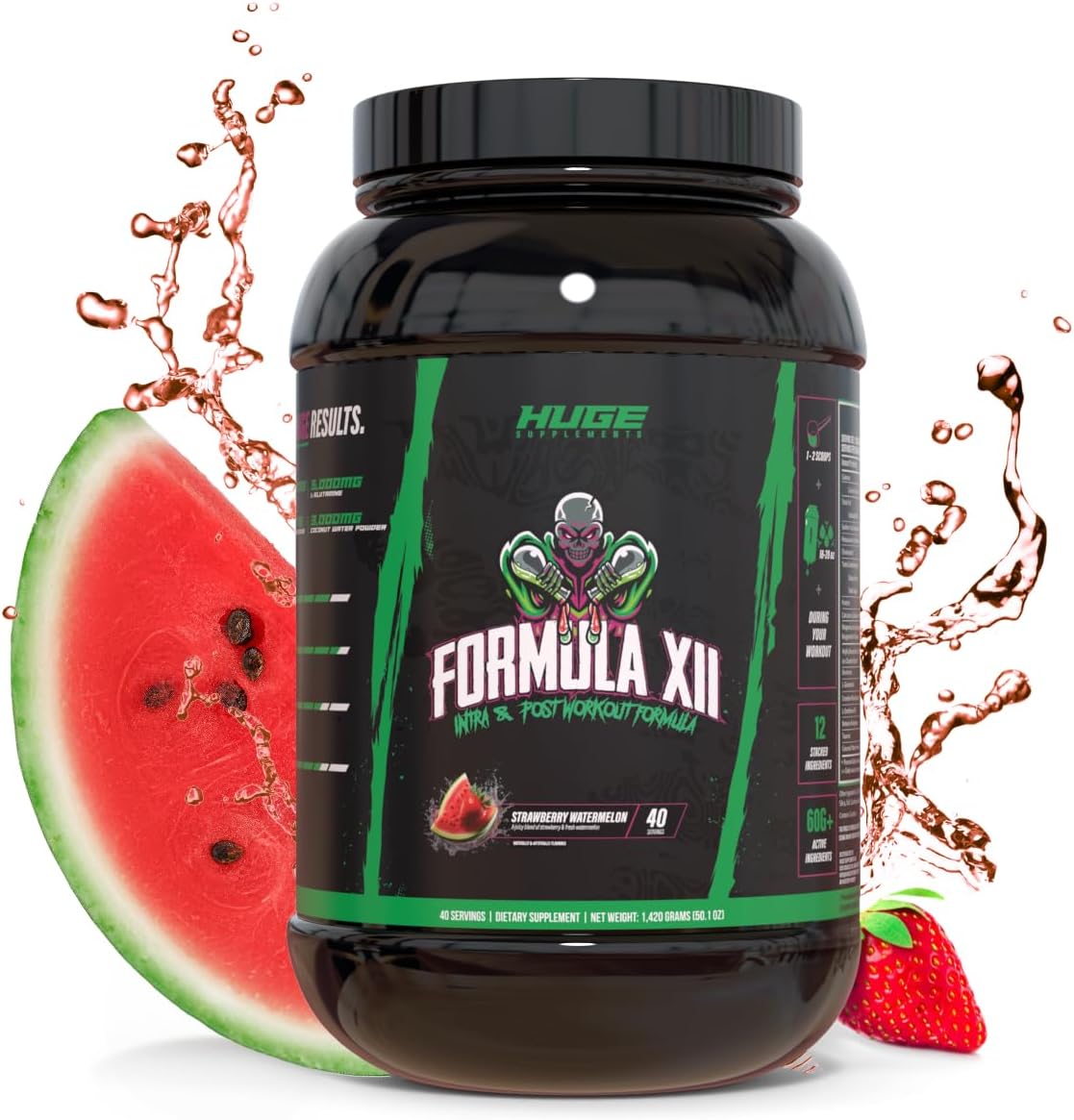Formula XII Carb y Recovery, Mejora Rendimiento y Hidratación