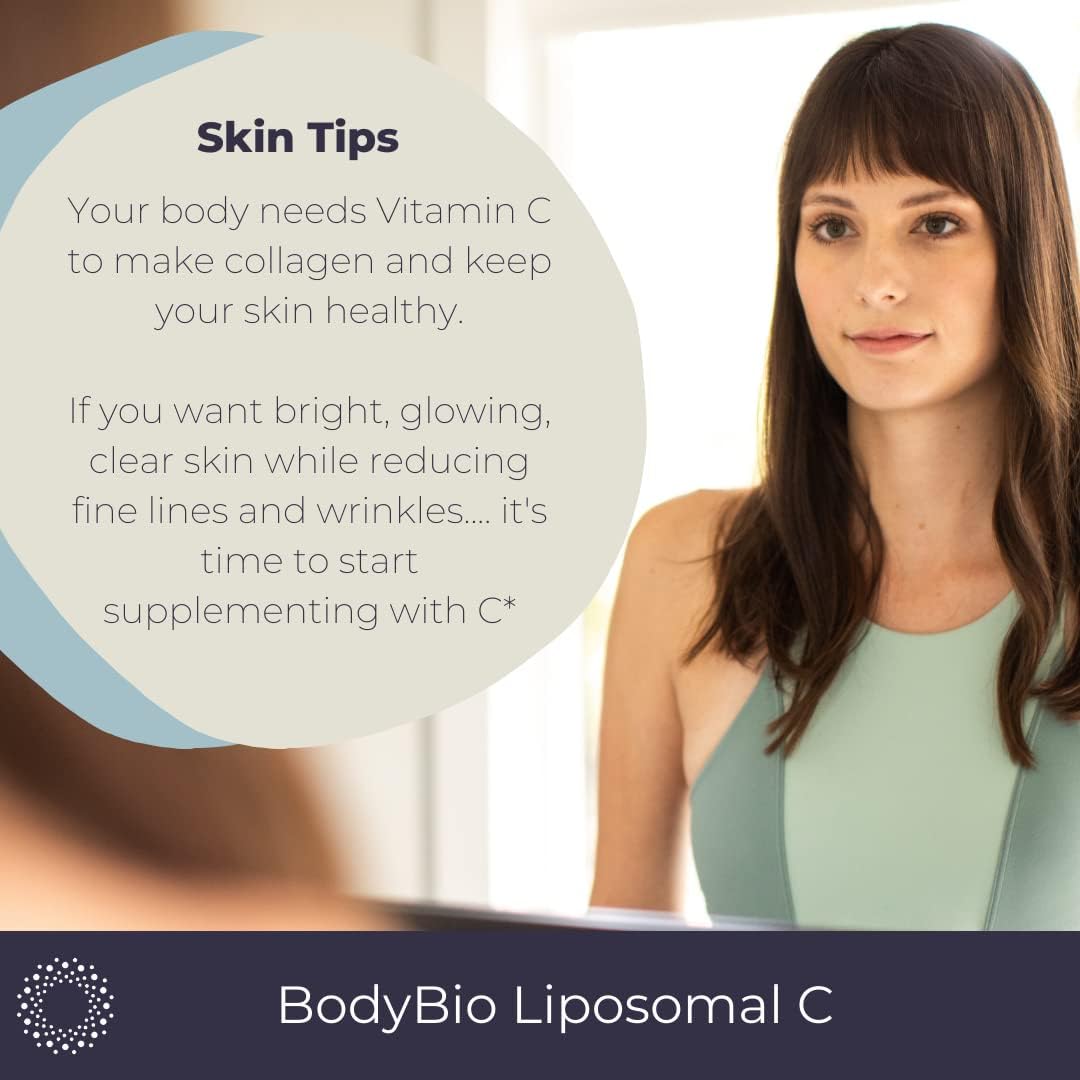Suplementos Vitamina C liposomal Potente apoyo inmunológico