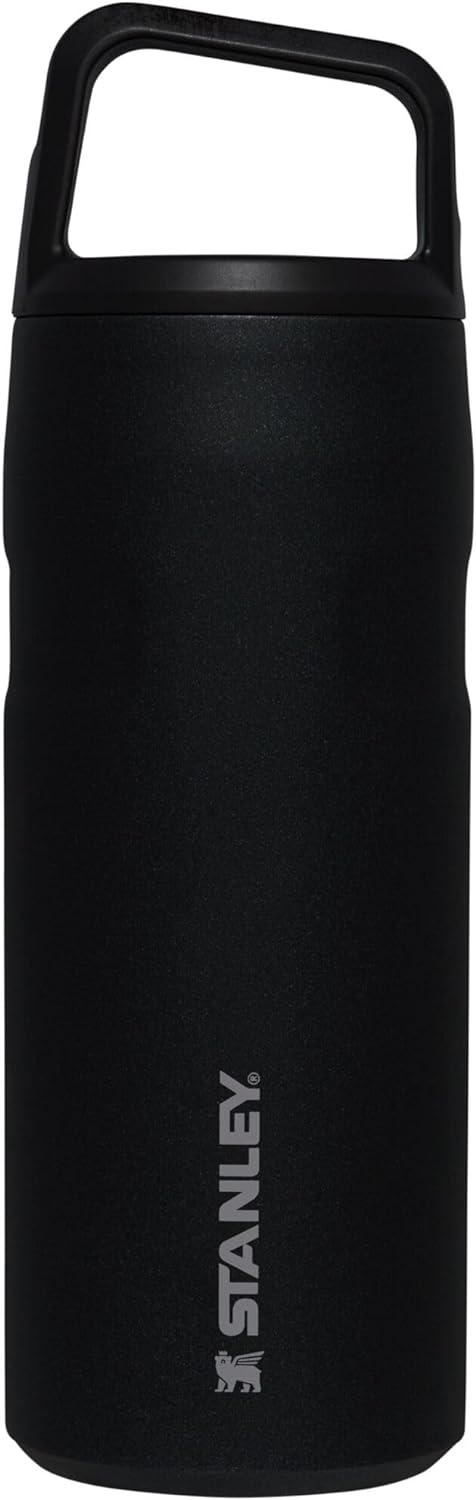 Botella de agua IceFlow™ con tapa y asa