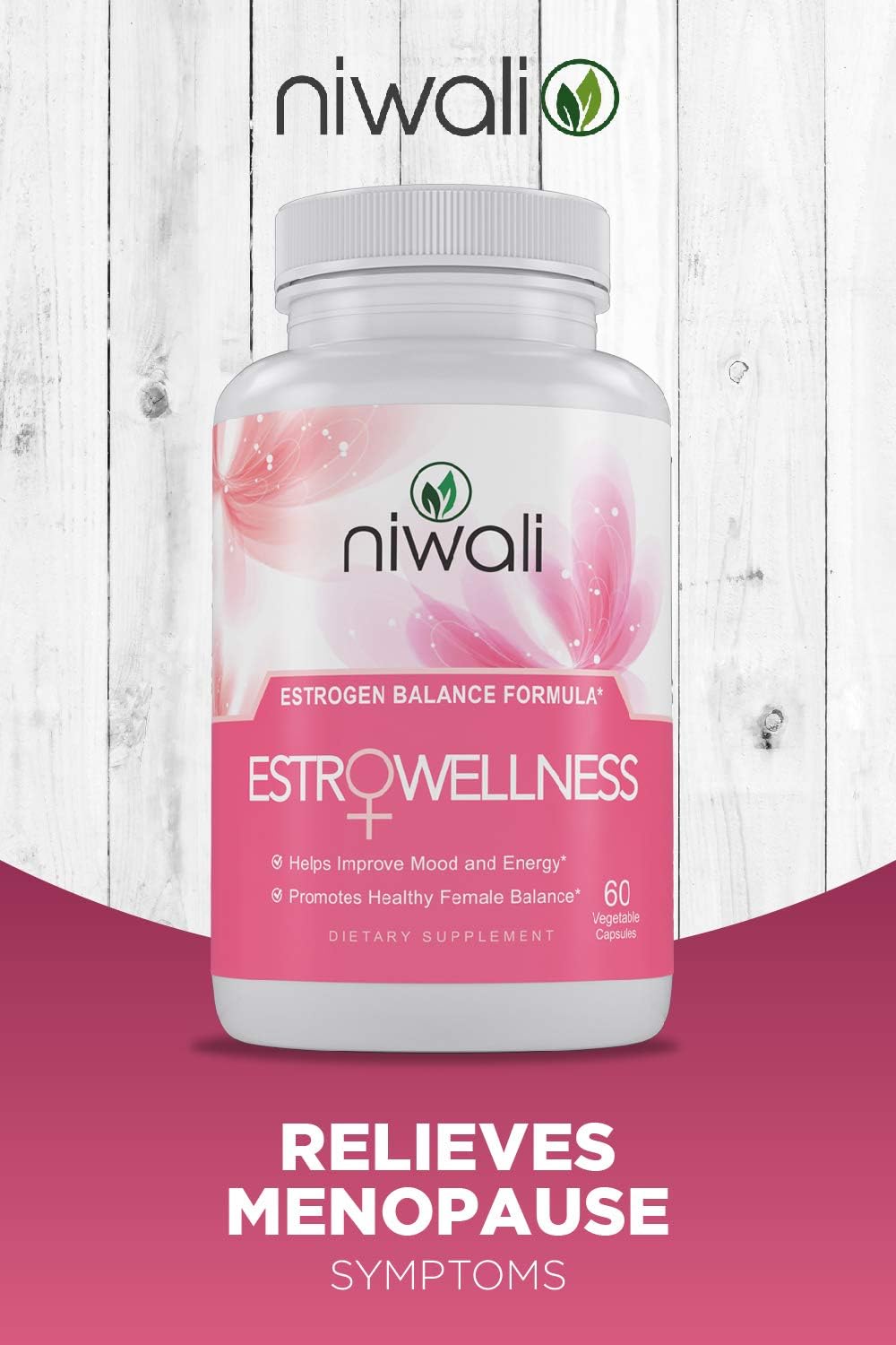 Suplementos Alimenticios Píldoras de estrógeno para mujeres