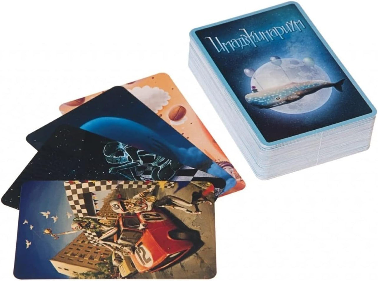 Juego de Mesa Imaginarium Dixit Creatividad y Aventura