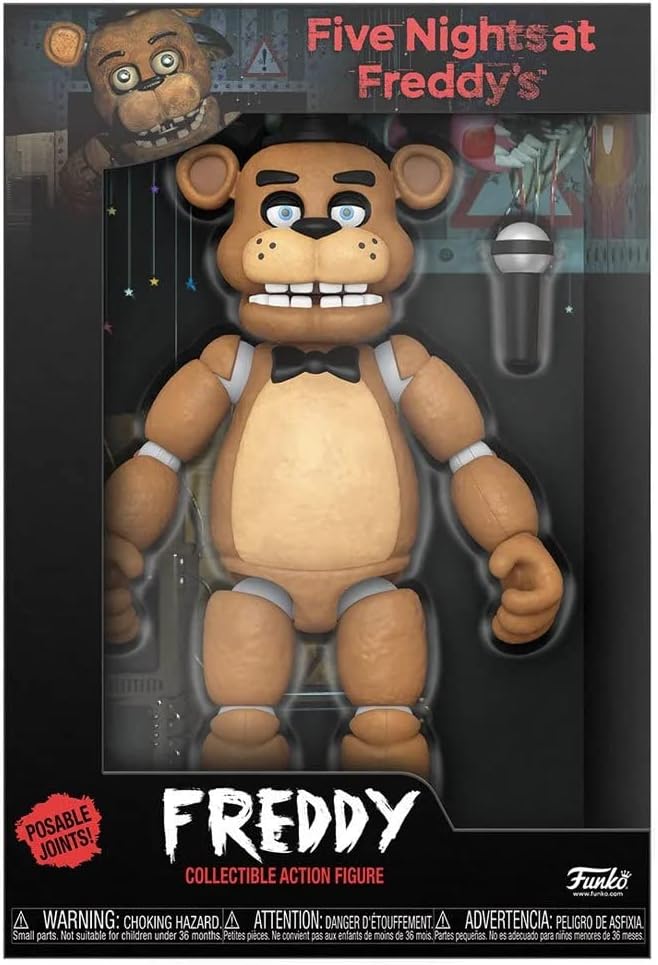 Figuras de Acción Funko FNAF: Freddy y Bonnie 13.5”