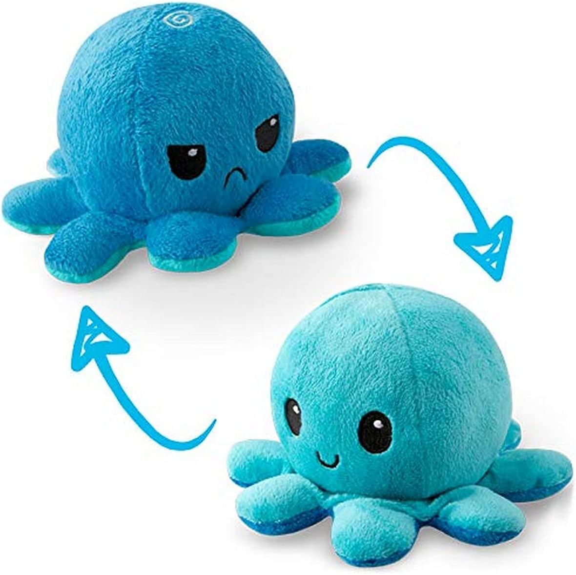 TeeTurtle - Peluche Octopus Reversible - Fidget y Sensory