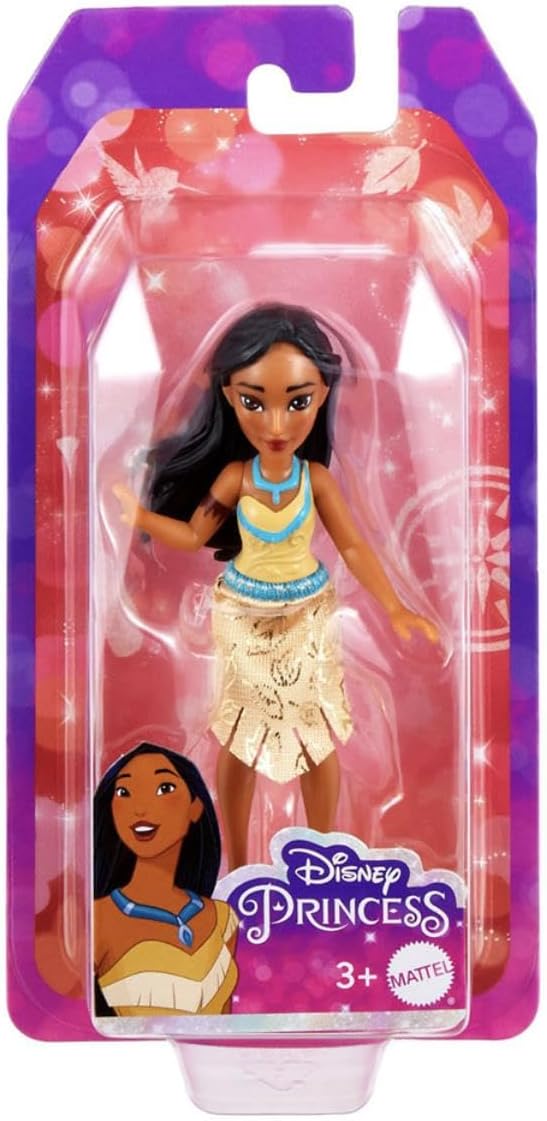 Muñeca Princesa Pocahontas de Disney, figura coleccionable 2023