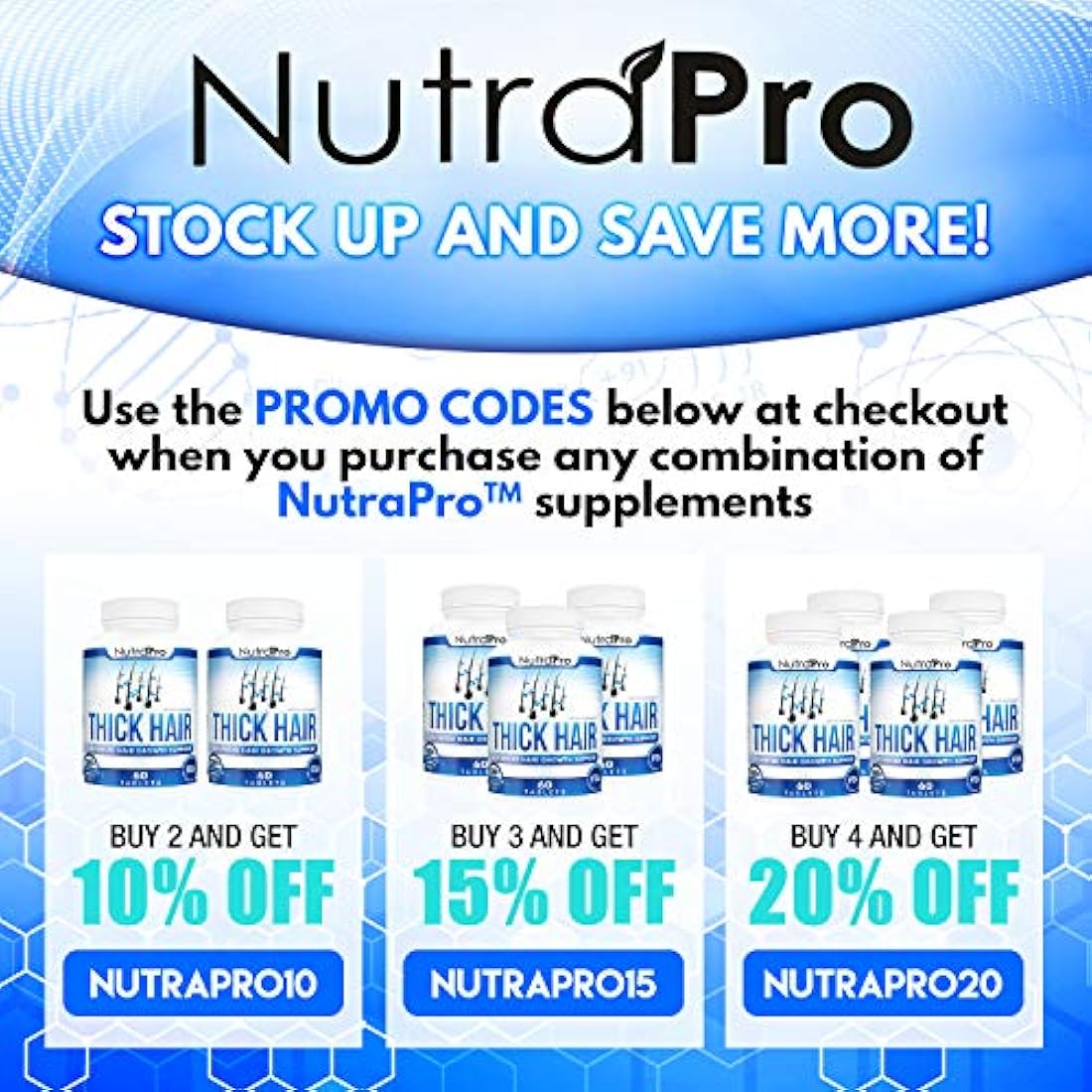 Vitaminas gruesas para el crecimiento del cabello píldoras