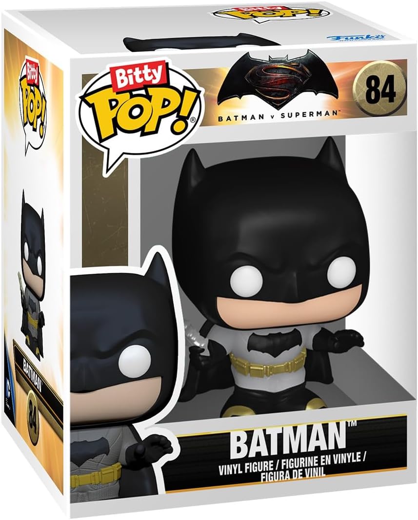 Funko Bitty Pop! Batman 85 Aniversario 4-Pack Mini Figuras
