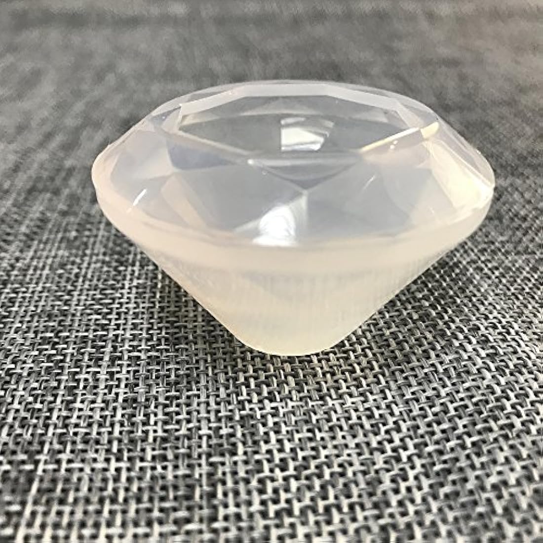 Molde de silicona con forma de diamante 45mm x 61mm