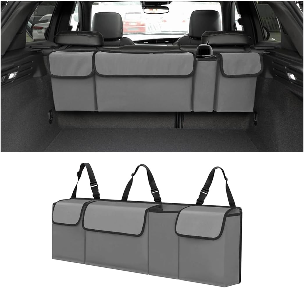 Organizador de Maletero BELOMI, Impermeable, 4 Bolsillos, Grande