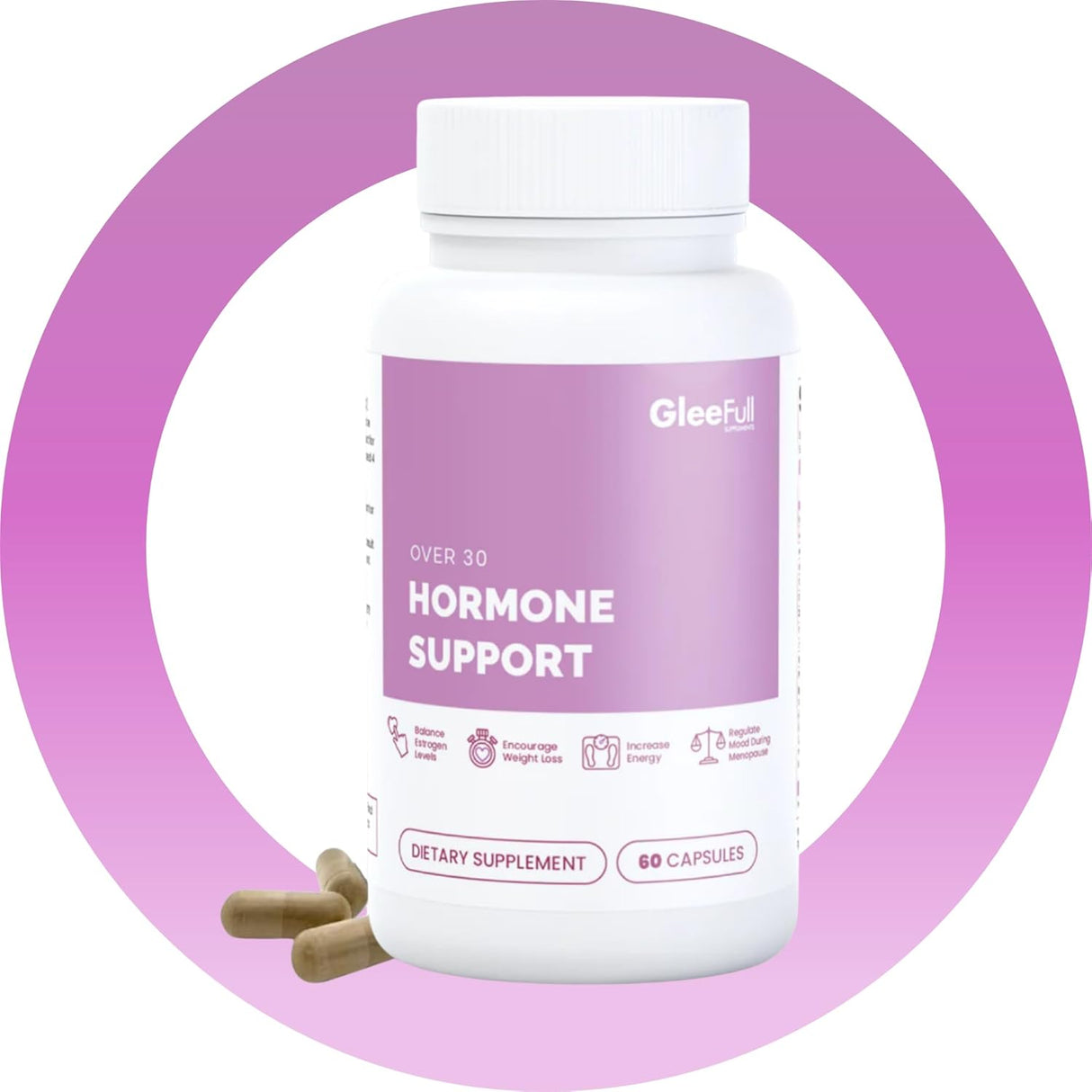 Suplementos para la menopausia para mujeres GLEEFULL SUPPS