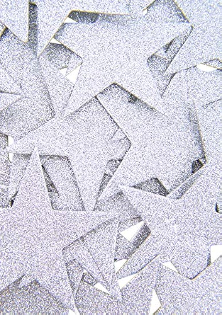 Confeti de purpurina de Año Nuevo con forma variada