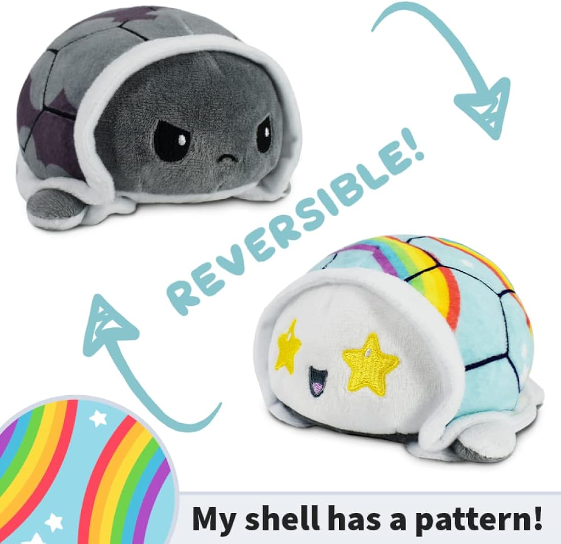 Peluche reversible para aliviar estrés para niños