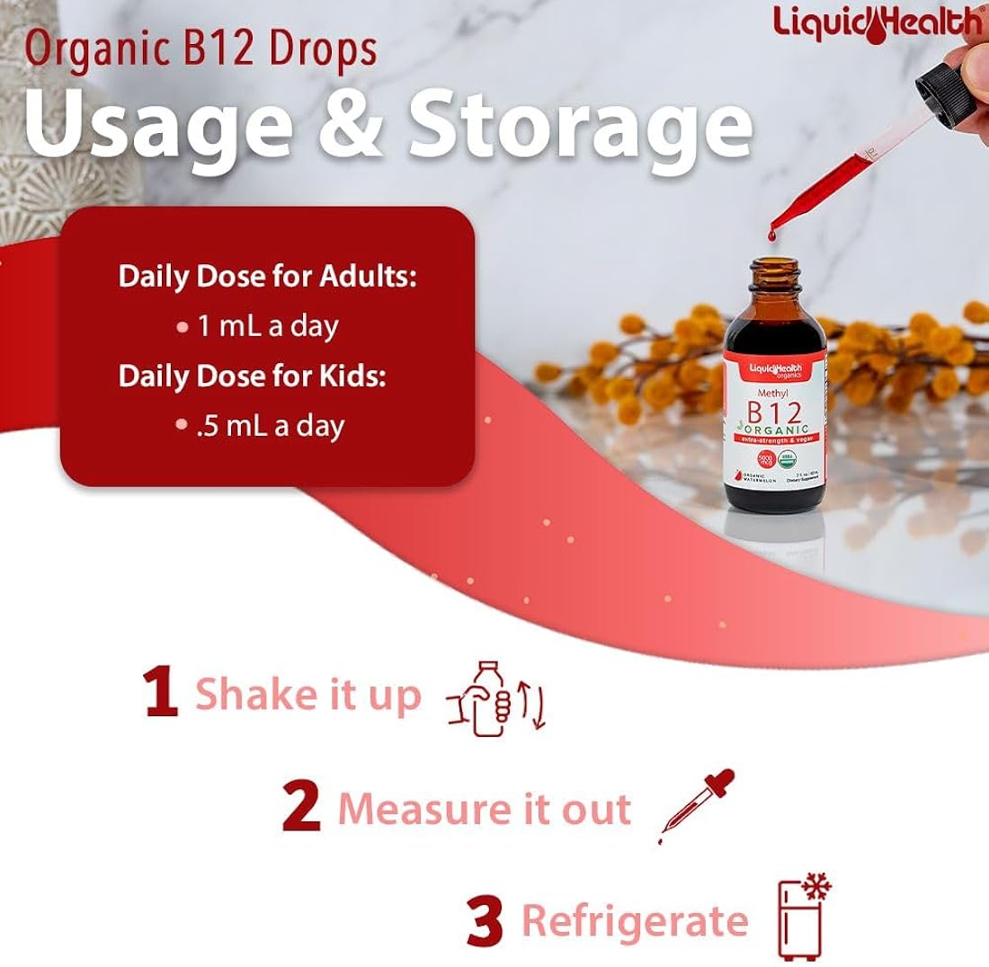 Metil vitamina B12 puras líquidas orgánicasde energía