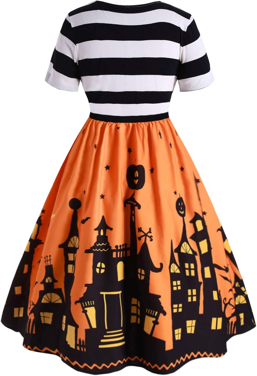 Disfraces de Halloween naranja de talla 2X