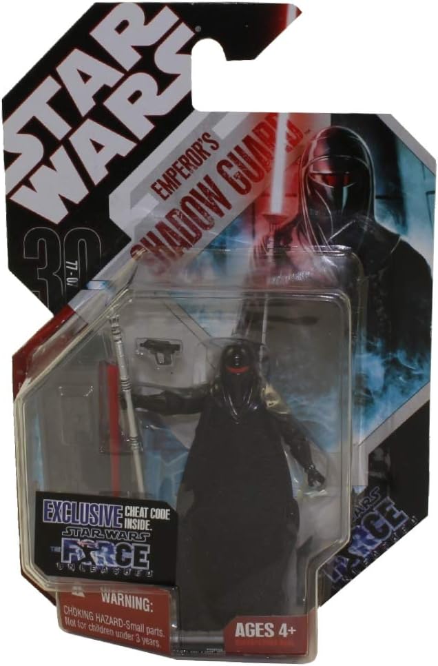 Figura Básica Star Wars Shadow Guard Fuerza Desatada 2008