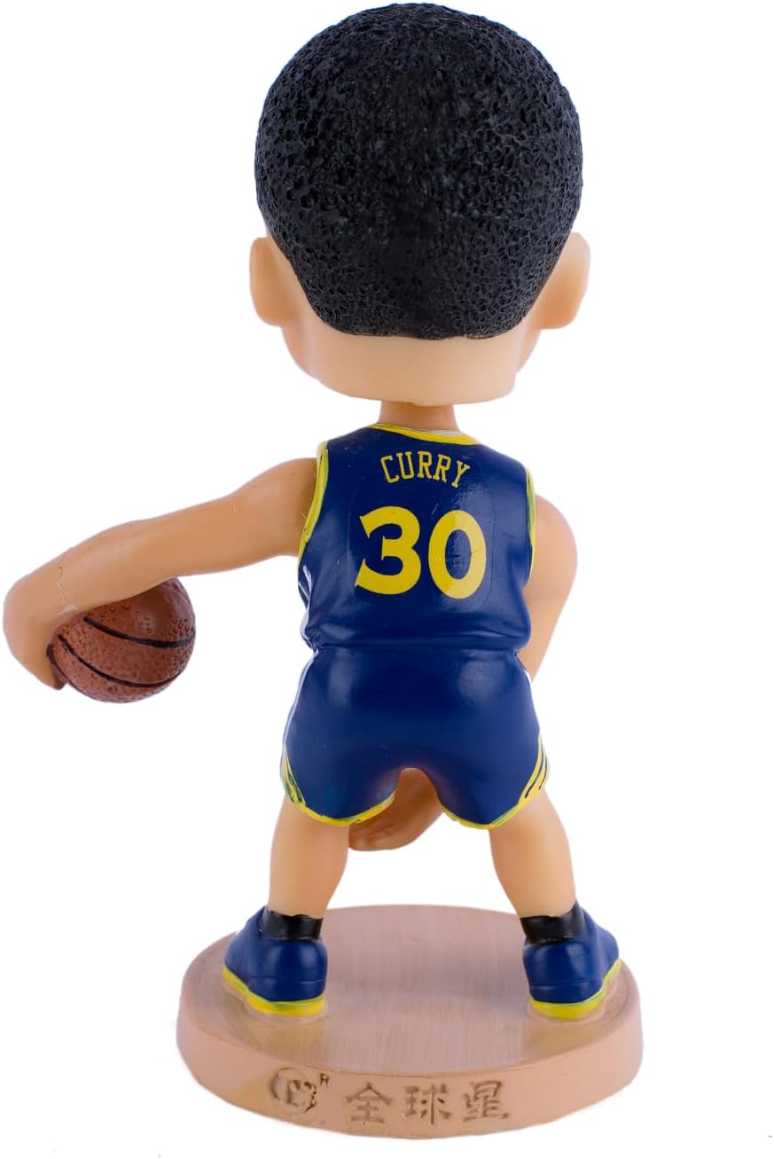 Figura de Acción Curry Bobblehead - 5.1 in - Warriors, 30#